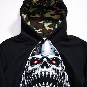 Hoodie Pro Heavyweight Gris P14