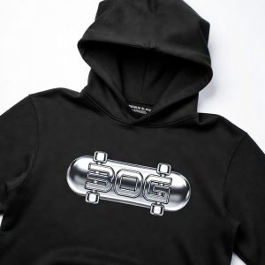 Hoodie Basico Daily Negro S13