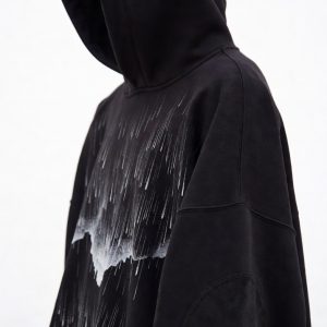 Saco Oversize Pro Negro P16